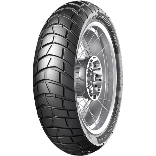Metzeler #3556000 - Tire - KAROO™ Street - Rear - 130/80R17 - 65V