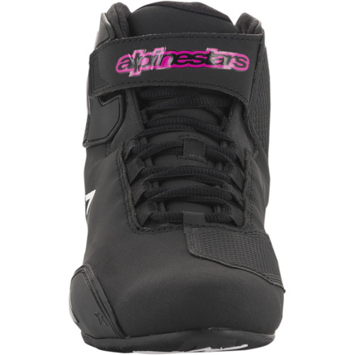 Alpinestars #251571910398 - Stella Sektor Shoes - Black/Pink - US 8 / EU 40