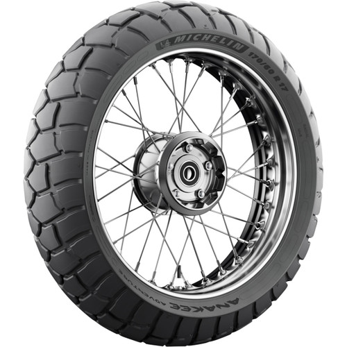Michelin #78222 - Tire - Anakee Adventure - Rear - 150/70R18 - 70V