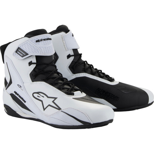 Alpinestars #2510625-21-85 - Stella Faster-4 Shoes - White/Black - US 8.5