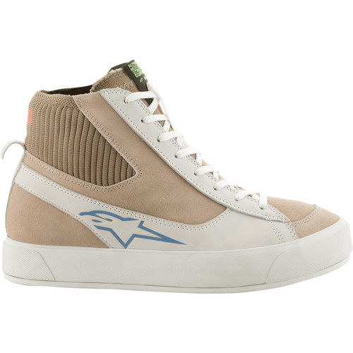Alpinestars #2540224-2008-85 - Stella Stated Podium Shoes - White/Brown - US 8.5 / EU 40.5