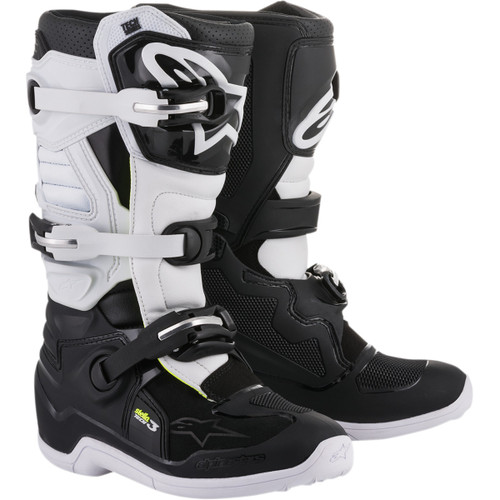 Alpinestars #2013218-12-7 - Stella Tech 3 Boots - Black/White - US 7 / EU 38