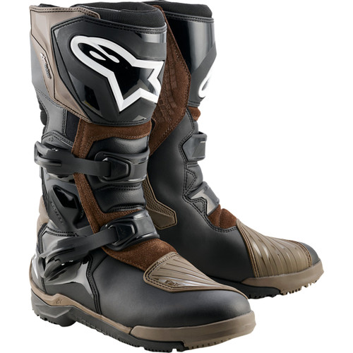 Alpinestars #2040126-82-8 - Corozal Adventure Drystar® Boots - Brown/Black - US 8