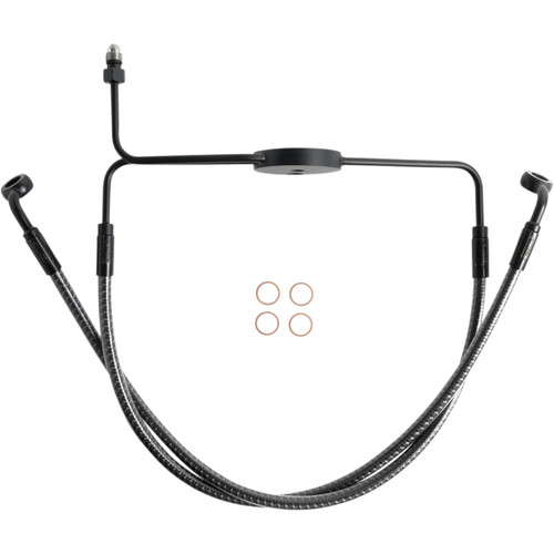 Magnum Shielding #77013 - Brake Line - Lower - KARBONFIBER