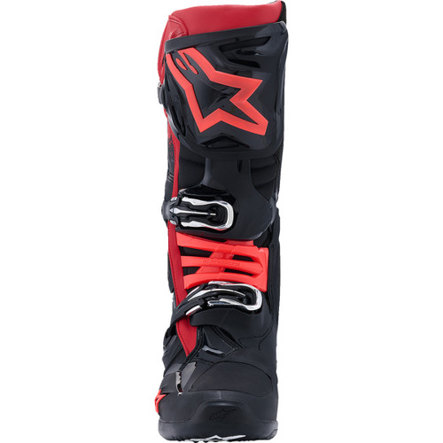 Alpinestars #2010020-13-7 - Tech 10 Boots - Black/Red - US 7 / EU 40.5