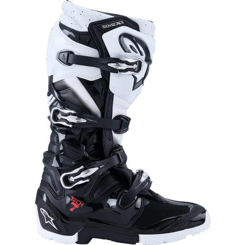 Alpinestars #2010426-12-9 - Tech 7 Enduro Boots - Black/White - US 9