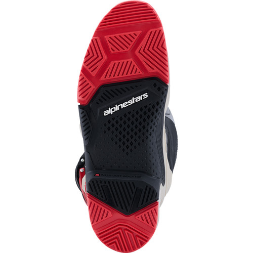 Alpinestars #2010426-1903-9 - Tech 7 Enduro Boots - Black/Light Gray/Bright Red - US 9
