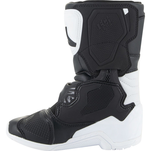 Alpinestars #2014524-21-12 - Kids Tech 3S Boots - Black/White - US 12 / EU 30.5