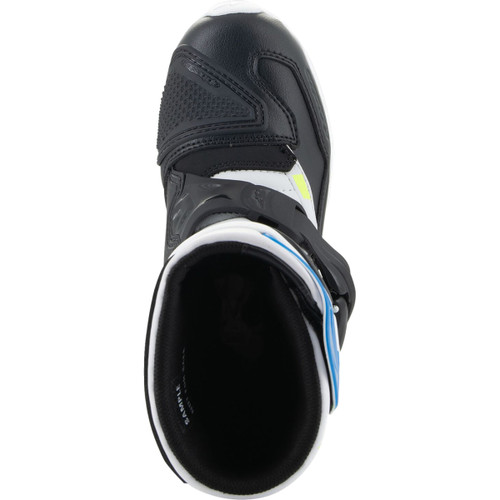 Alpinestars #2014524-2179-1 - Kids Tech 3S Boots - White/Black/Blue - US 1 / EU 33