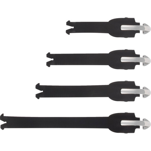 Alpinestars #25CIT74-10 - Boot Strap Kit - Tech 7 - Black