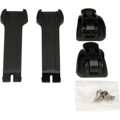 Moose Offroad - Strap/Buckle Kit - Child - Short - Black