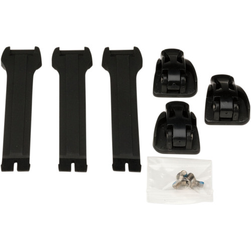 Moose Offroad - Strap/Buckle Kit - Youth - Long - Black