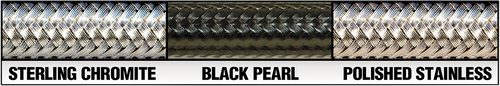 Brake Line EZ Non-ABS Black Pearl