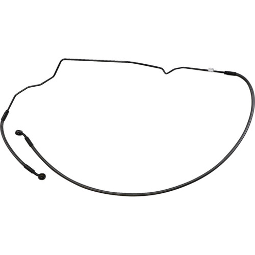Magnum Shielding #AS475033 - Brake Line - Upper - Black Pearl