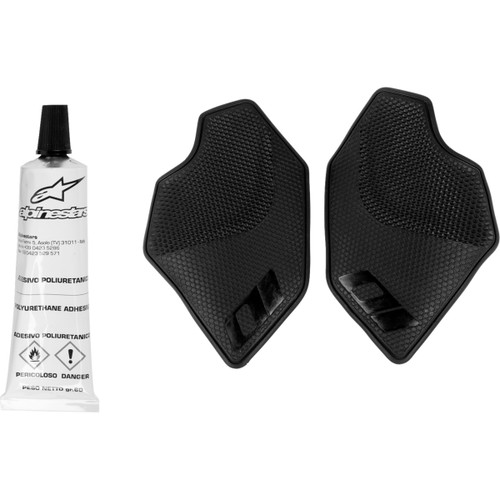 Alpinestars #25MPTH20-10-910 - Tech 10 Supervented Footbed Insert - Black US 9/10