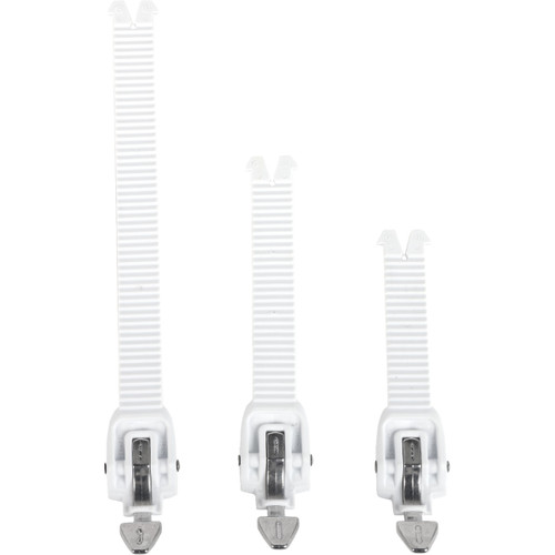Alpinestars #25CITR-20 - Boot Strap Kit - Tech 7S/Tech-T - White