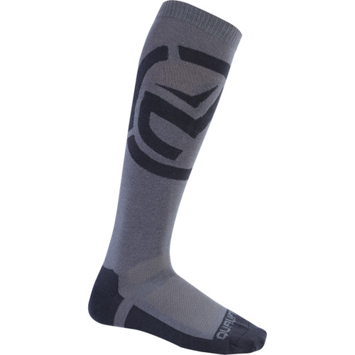 Moose Offroad - Qualifier Socks - Black/Gray - Small/Medium