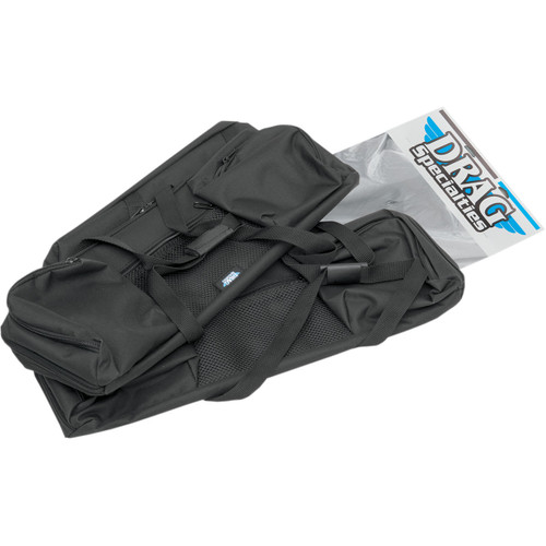 Drag Specialties Seats - Saddlebag Liners - Black - FL '93-'13
