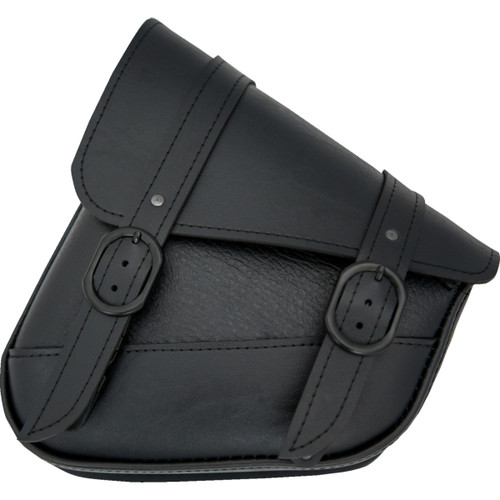Willie & MAX Luggage #59776-05 - Blackjack Swingarm Bag - Triangulated - Black