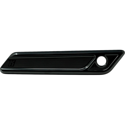 Kodlin USA #K59492 - Saddlebag Latch Covers - Gloss Black - FLHX/FLTR - '23-'25