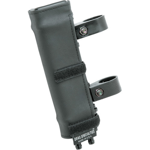 Drag Specialties Seats - Oil Cooler Cover - Black