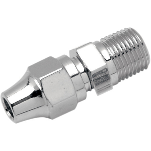 Drag Specialties - Brake Line Fitting - 1/8" NPT - Straight