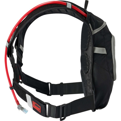 Uswe #204059001 - Moto Hydration Pack - 4L - Black/Gray