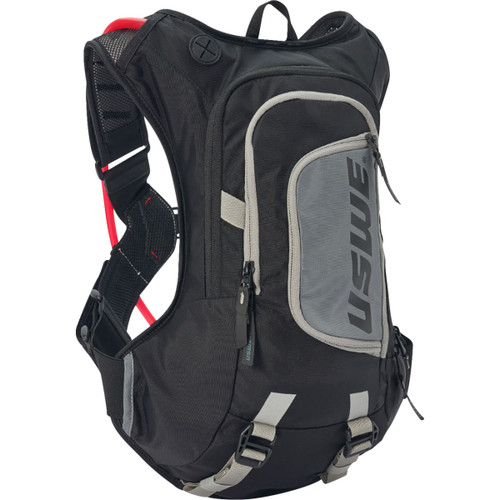 Uswe #2083401 - Moto Hydration Pack - 8L - Black/Gray