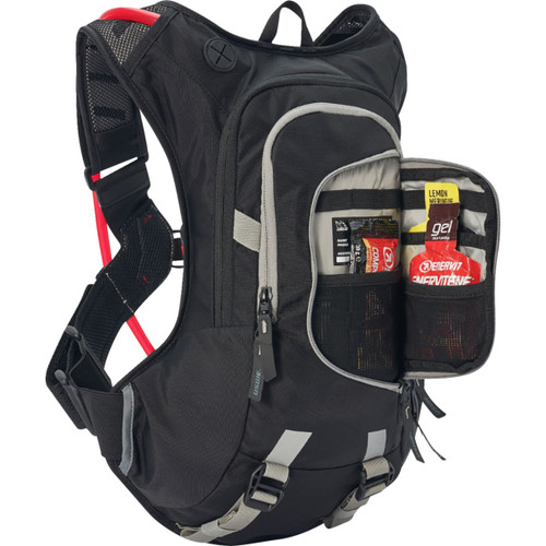 Uswe #2083401 - Moto Hydration Pack - 8L - Black/Gray