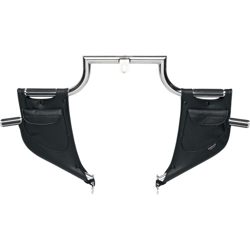 Drag Specialties Seats - Plain Lower - Black - FLST