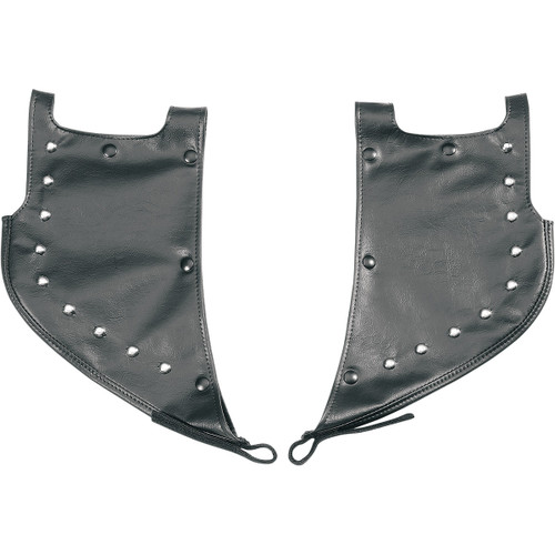 Drag Specialties Seats - Studded Lower - Black - FLST