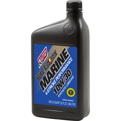 Klotz OIL #KE-330 - Marine 4-Stroke Engine Oil - 10W-30 - 1 U.S. quart