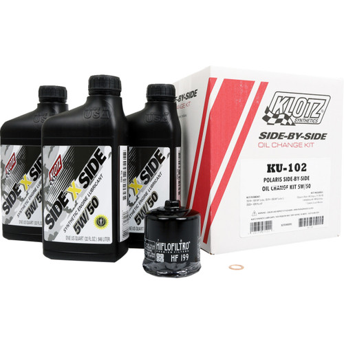 Klotz OIL #'KU-102 - Polaris SxS - 5W/50