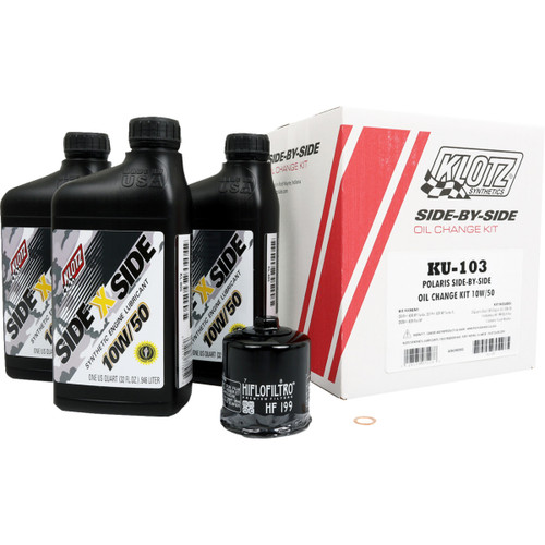 Klotz OIL #KU-103 - Polaris SxS - 10W/50