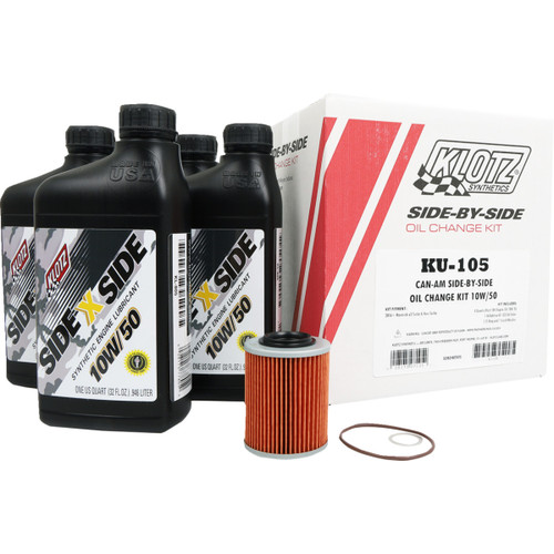 Klotz OIL #'KU-105 - Can-Am SxS - 10W/50