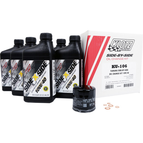 Klotz OIL #'KU-106 - Yamaha SxS - 10W/40