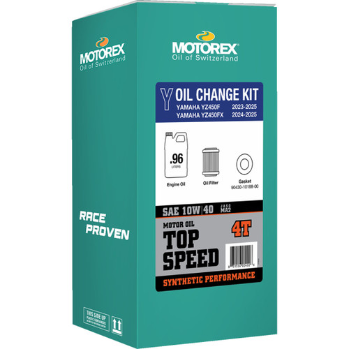 Motorex #311246 - Oil Change Kit - Yamaha YZ 450 - 10W-40