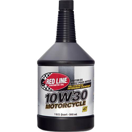 RED Line Synthetic OIL #42304 - Synthetic Motor Oil - 10W30 - 1 US quart