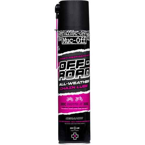 Muc-off USA #20452US - Offroad Chain Lube - 400ml - Aerosol