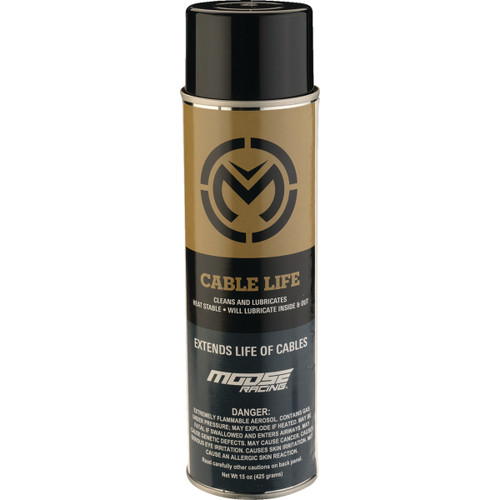 Moose Offroad - Cable Lube - 15 oz. net wt. - Aerosol