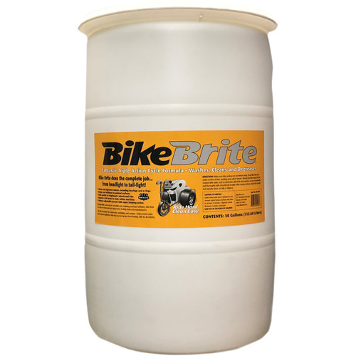 Bike Brite #MC4430G - Spray Wash - 30 US gallon - Drum