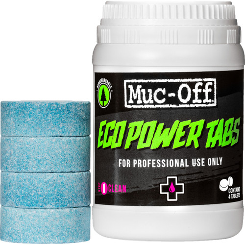 Muc-off USA #20091US - Eco Power Tabs - 4 count