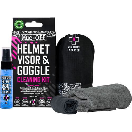 Muc-off USA #20802 - Visor, Lens & Goggle Cleaning Kit