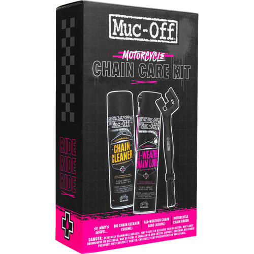 Muc-off USA #21070 - Motorcycle Chain Care Kit