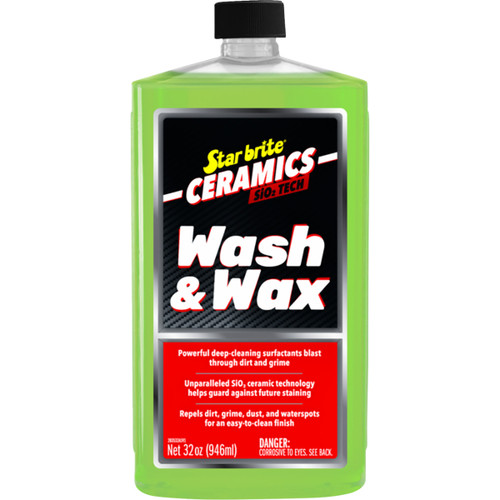 Star Brite #203532 - Ceramic Wash & Wax - 32 U.S. oz