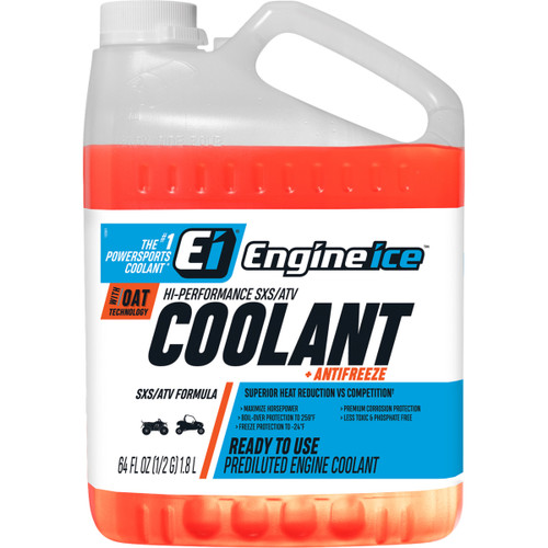 Engine ICE #12556 - Premixed Coolant - SXS/ATV/UTV - 64 US fl oz.