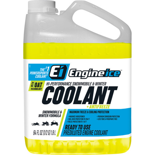 Engine ICE #12557 - Premixed Coolant - Snow & Winter - 64 US fl oz.
