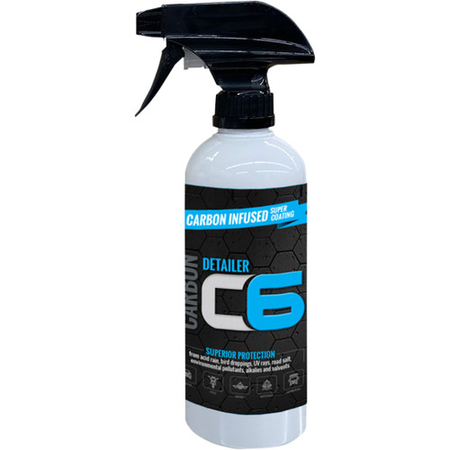 Cycle Care Formulas #C6D201216 - C6 Detailer - 16 U.S. fl oz