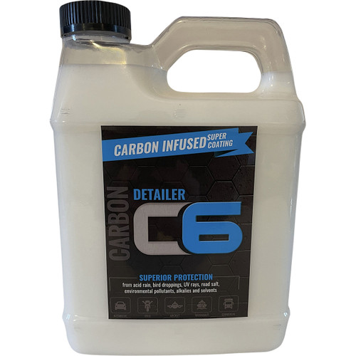 Cycle Care Formulas #C6D200164 - C6 Detailer - 64 U.S. fl oz