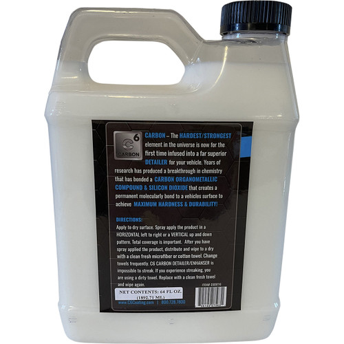 Cycle Care Formulas #C6D200164 - C6 Detailer - 64 U.S. fl oz